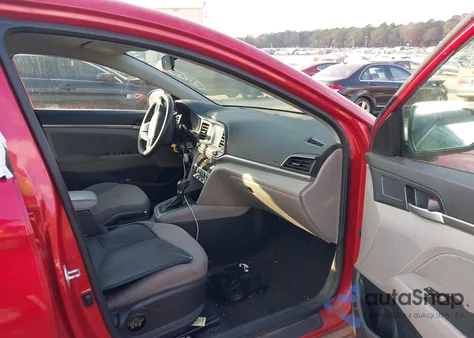 2020 Hyundai Elantra Sel from USA, damaged, VIN 5NPD84LF4LH574853